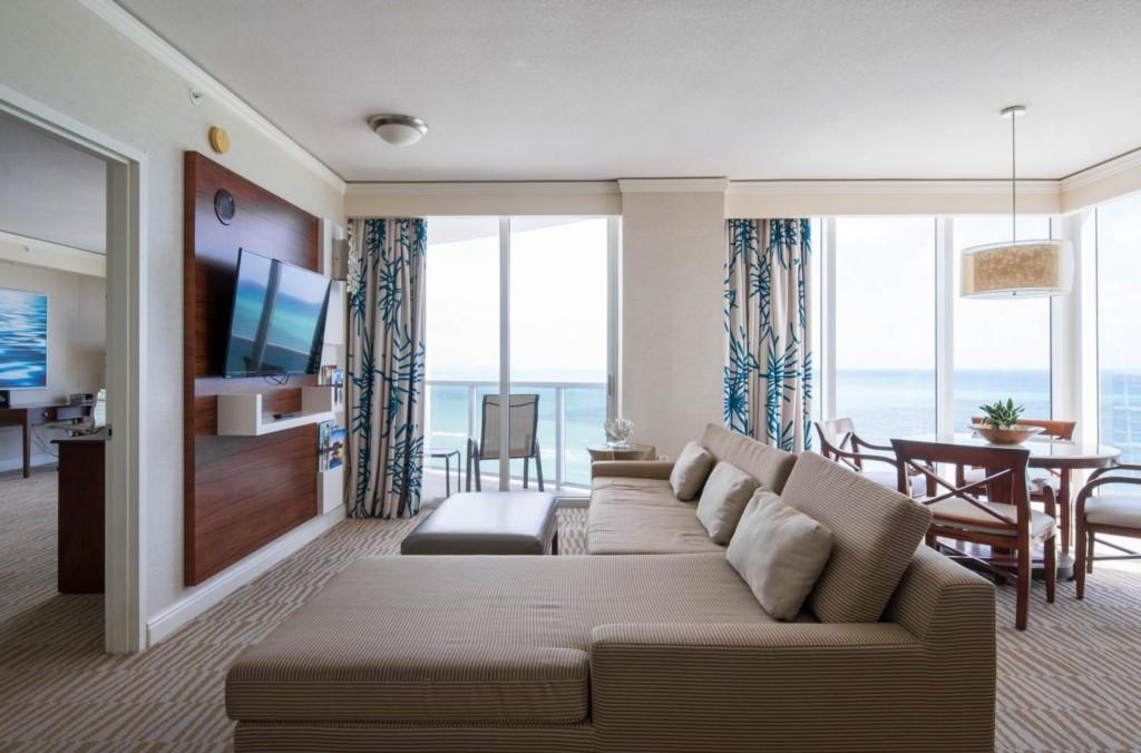 Two-Bedroom Collins Apartment #1409 Sunny Isles Beach Exteriör bild